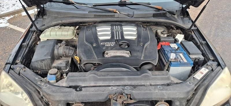 Gebraucht Kia Sorento 140 PS (102 kW) 2005 Schwarz SUV