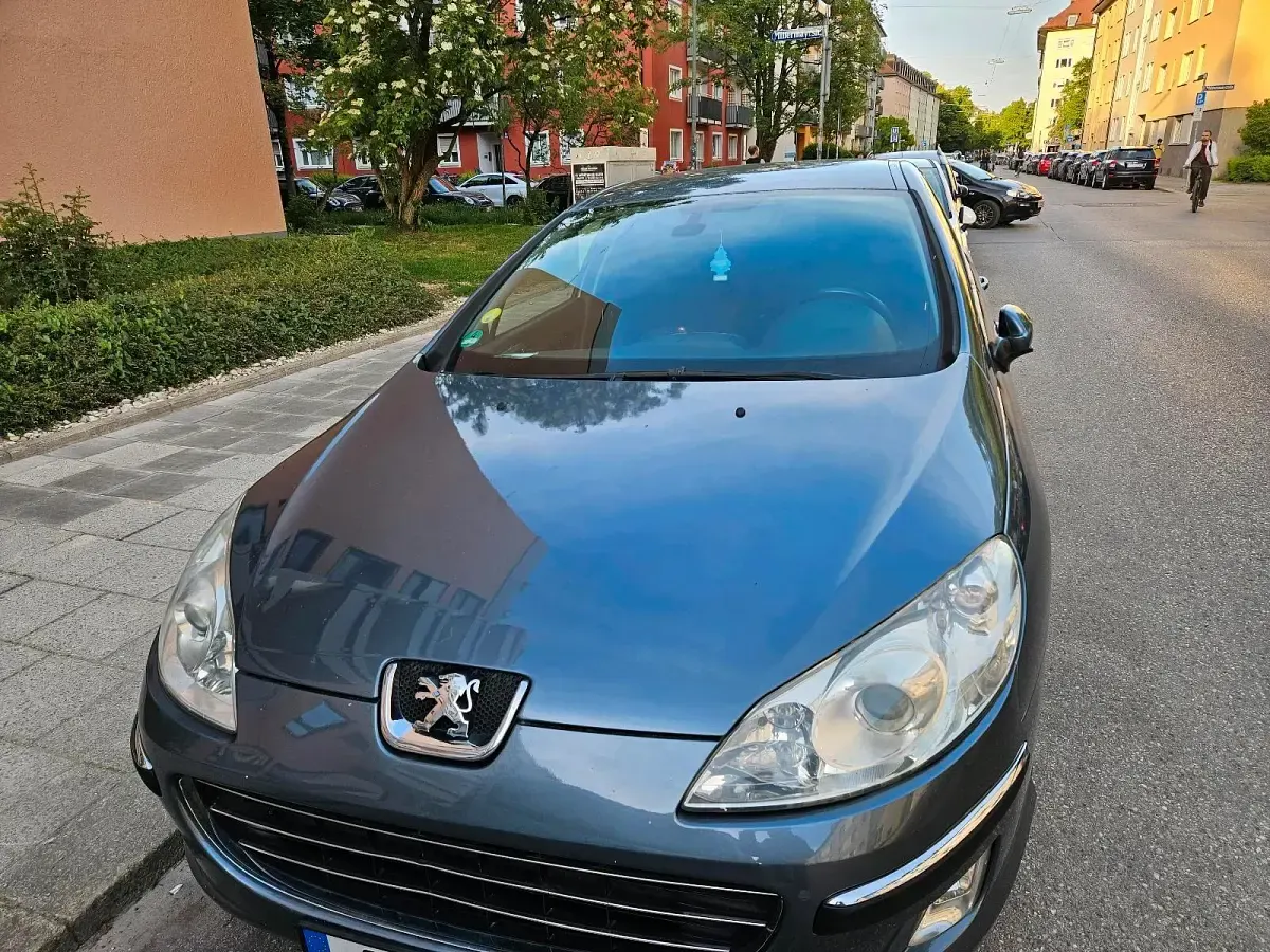 Gebraucht Peugeot 407 140 PS (102 kW) 2007 Blau Limousine
