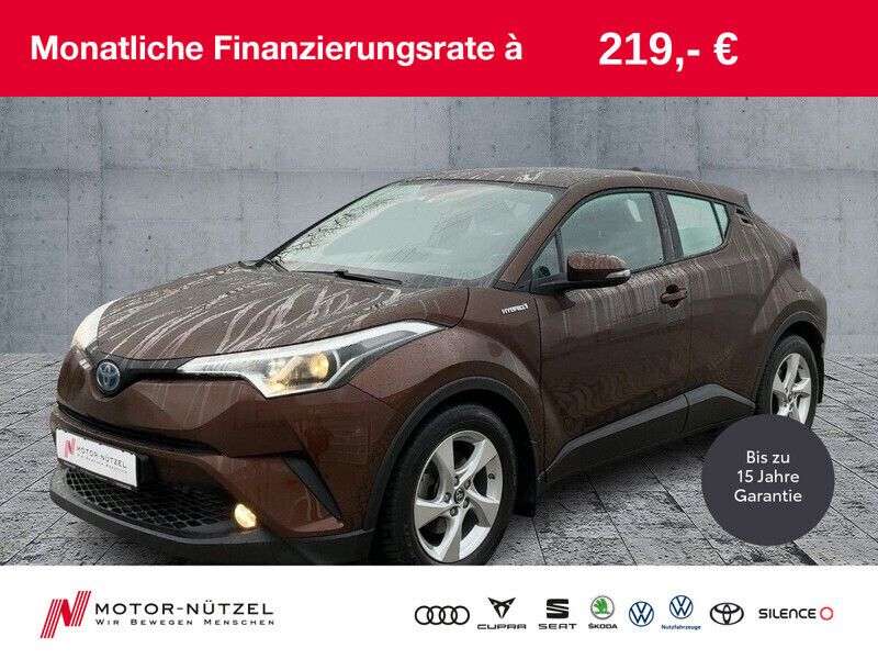 Braun Gebraucht 2017 Toyota C-HR SUV | 16.860 € (Fairer Preis) - Bild 1/4
