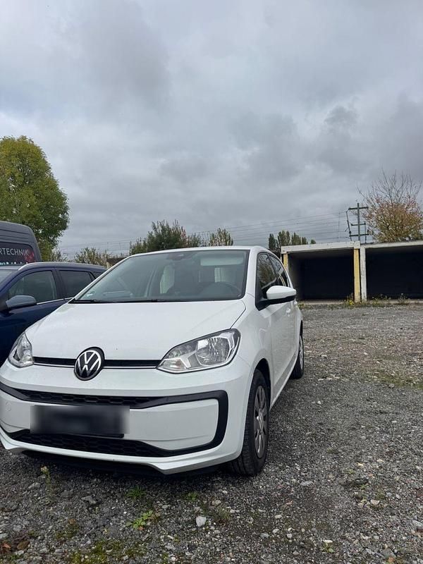 Weiß Gebraucht 2021 VW up! Style Kleinwagen | 8.950 € (Superpreis) - Bild 1/4