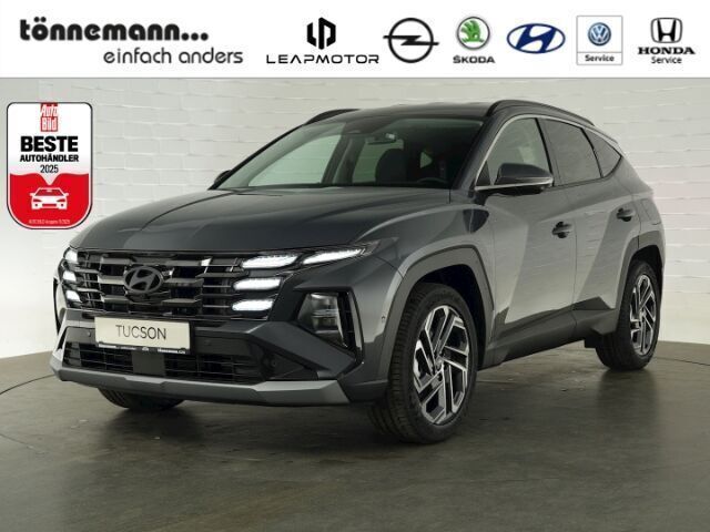 Grau Gebraucht 2025 Hyundai Tucson Prime SUV | 39.924 € (Fairer Preis) - Bild 1/3