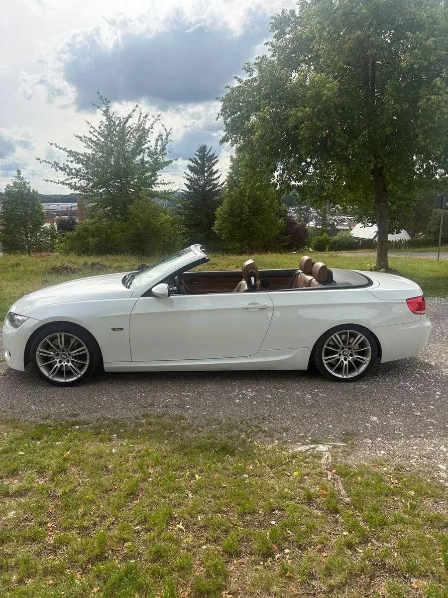 Gebraucht BMW 335 Performance 416 PS (305 kW) 2007 Weiß Cabrio