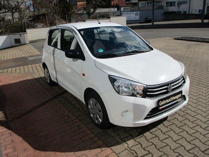 Gebraucht Suzuki Celerio Club 68 PS (50 kW) 2017 Weiß Kleinwagen