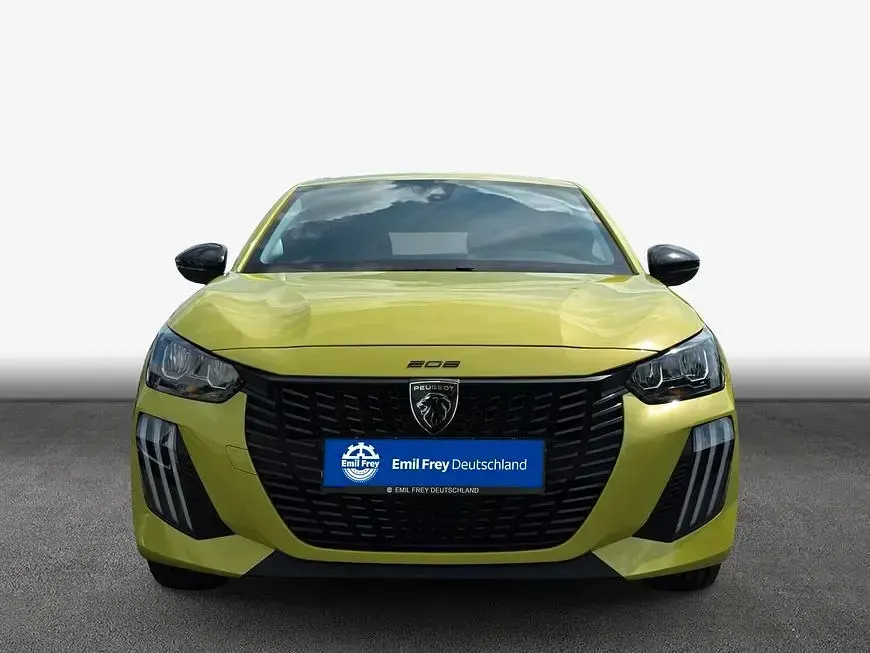 Gebraucht Peugeot 208 Active 75 PS (55 kW) 2024 Gelb Kleinwagen