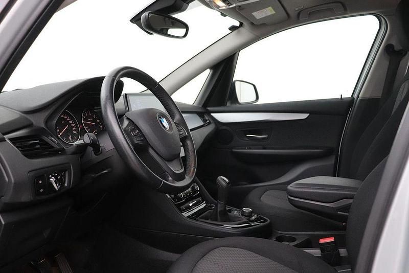 Gebraucht BMW 216 Active Tourer Executive 102 PS (75 kW) 2017 Grau Van / Kleinbus