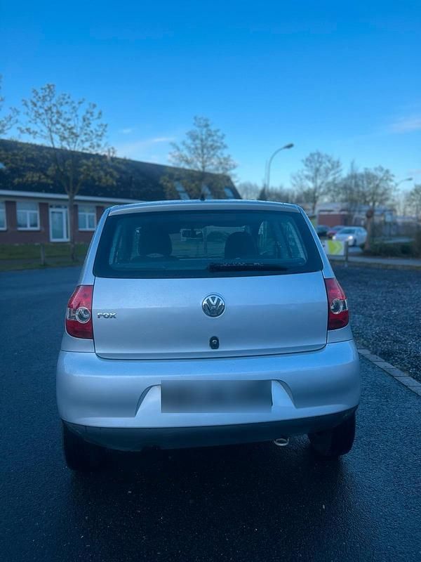 Brugt VW Fox 2007 Grå Hatchback