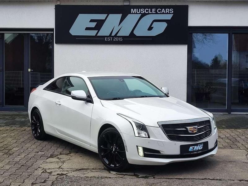 Second-hand Cadillac ATS 276 CP (202 kW) 2017 Alb Coupe