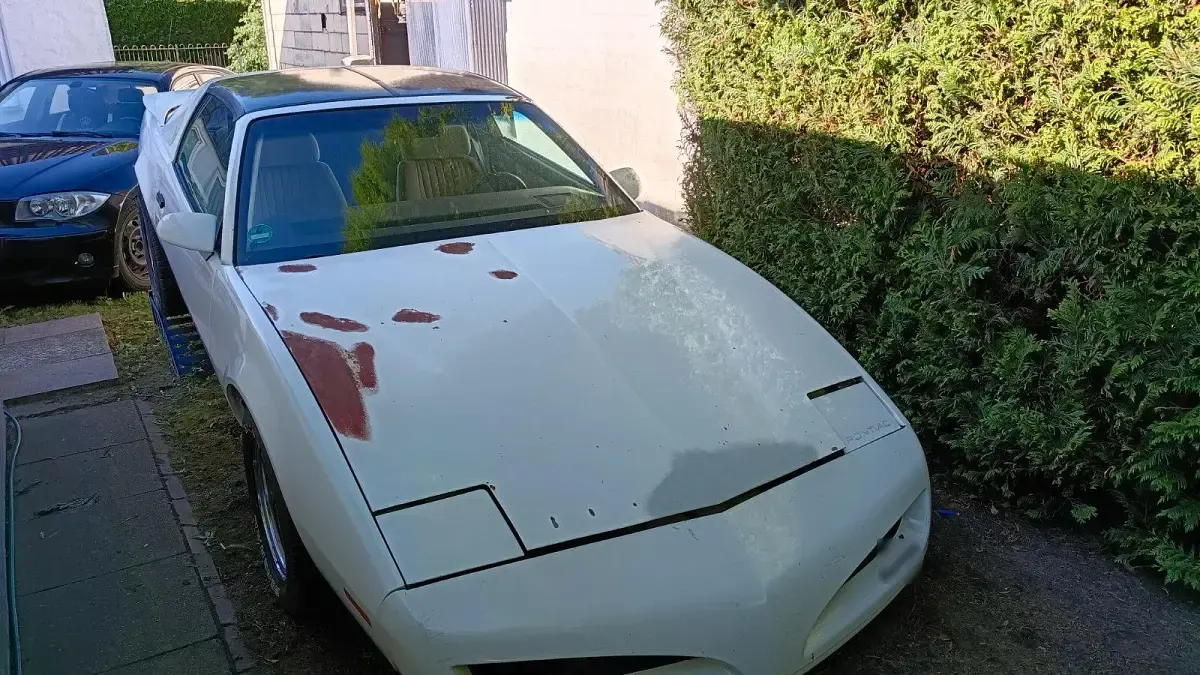 Gebraucht Pontiac Firebird 140 PS (102 kW) 1991 Weiß Coupé