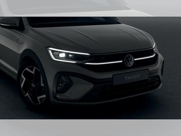 Neu VW Taigo R-line 116 PS (85 kW) 2026 Grau (ascotgrau) SUV
