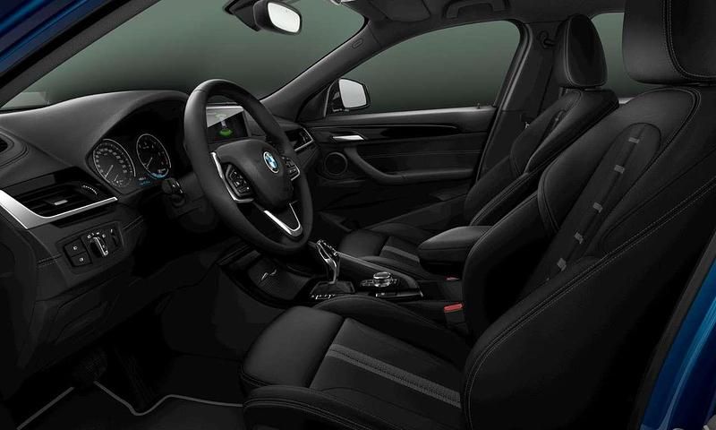 Gebraucht BMW X2 150 PS (110 kW) 2020 Phytonicblau metallic SUV