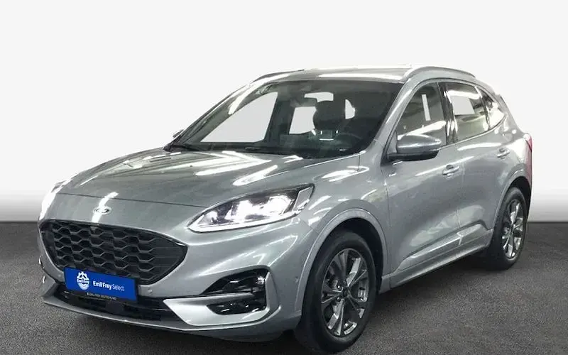 Gebraucht Ford Kuga ST-Line 120 PS (88 kW) 2024 Silber SUV