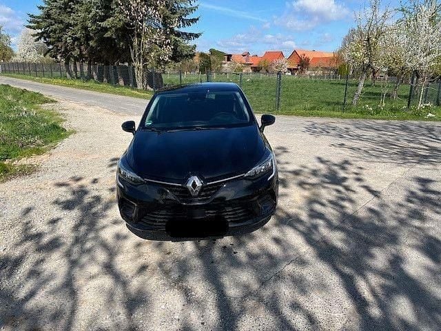 Usado Renault Clio V Evolution 91 HP (66 kW) 2021 Preto Citadino