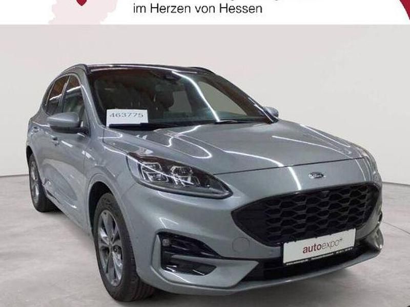 Grau Gebraucht 2022 Ford Kuga ST-Line X SUV | 23.789 € (Guter Preis) - Bild 1/4