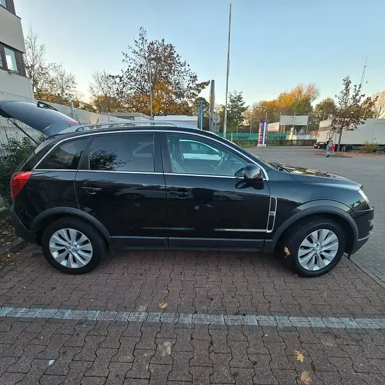 Gebraucht Opel Antara 170 PS (125 kW) 2018 Schwarz SUV