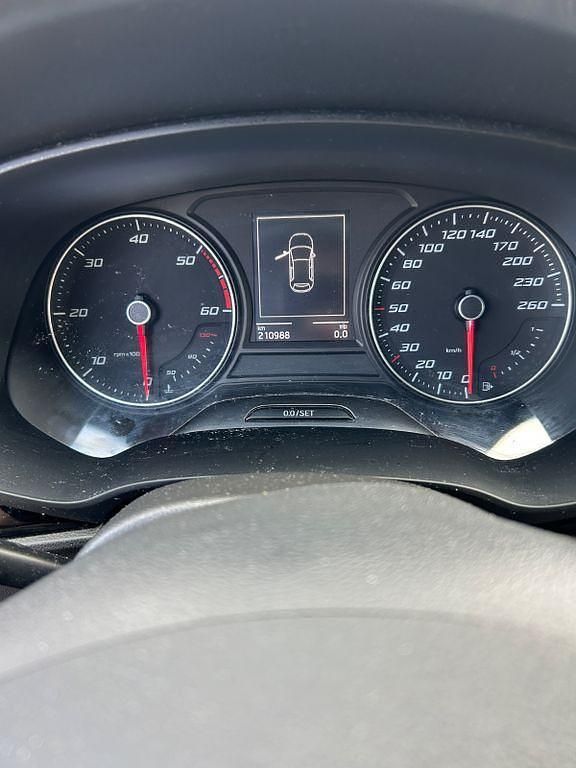 Gebraucht Seat Leon Style 105 PS (77 kW) 2014 Schwarz Limousine