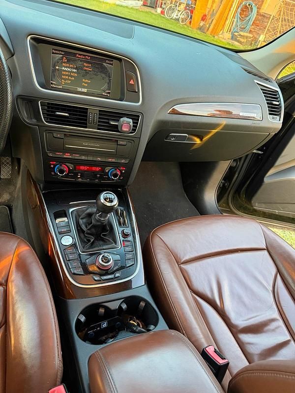 Gebraucht Audi Q5 170 PS (125 kW) 2008 Schwarz SUV