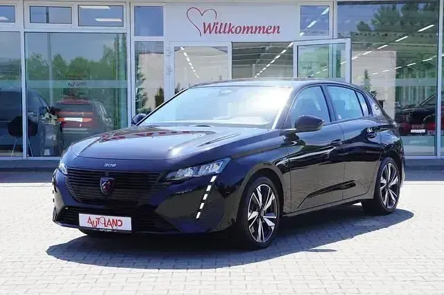 Gebraucht Peugeot 308 Active 181 PS (133 kW) 2022 Perla nera schwarz metallic Limousine