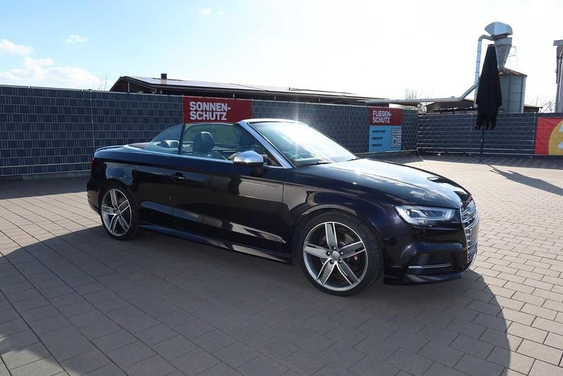 Gebraucht Audi S3 Cabriolet Sport 310 PS (228 kW) 2017 Schwarz Cabrio