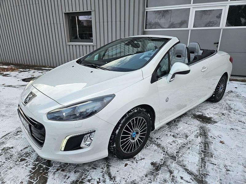 Gebraucht Peugeot 308 CC Roland Garros 156 PS (114 kW) 2012 Weiß Cabrio