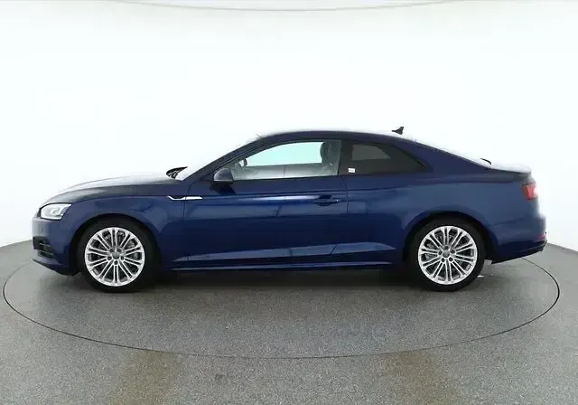 Second-hand Audi A5 Comfort 150 CP (110 kW) 2017 Albastru Coupe