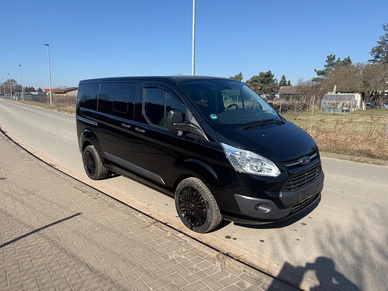 Gebraucht Ford Transit Custom 131 PS (96 kW) 2017 Schwarz Van / Kleinbus