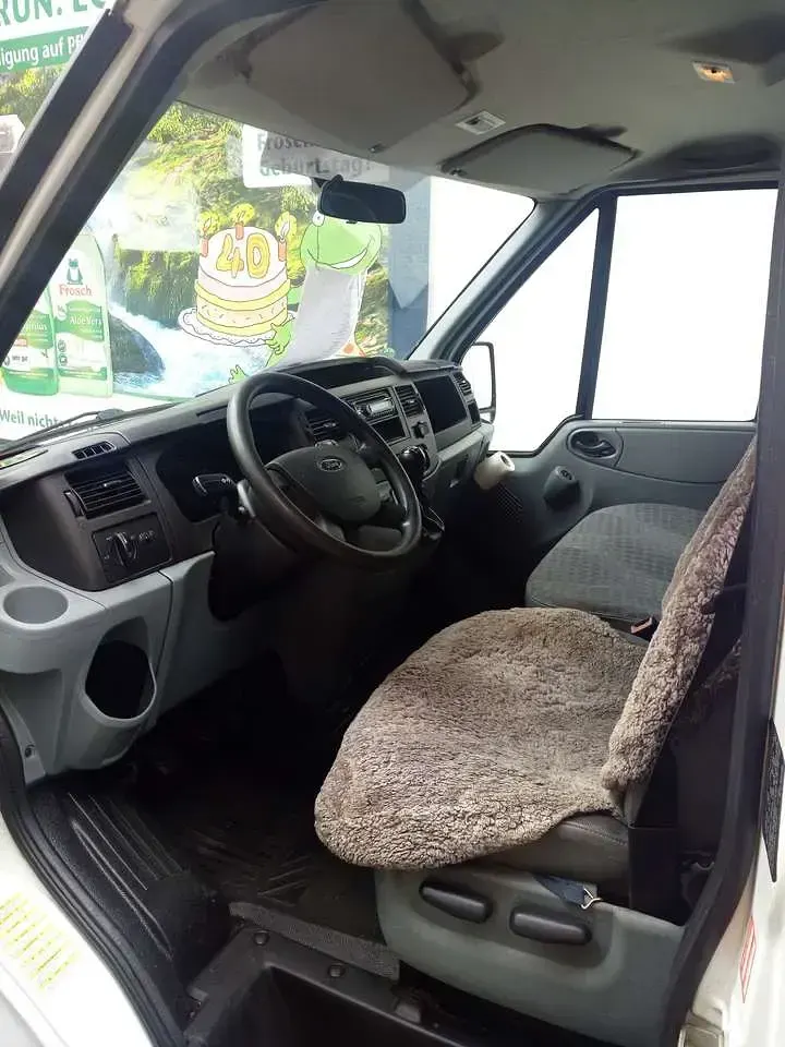 Gebraucht Ford Transit Basis 86 PS (63 kW) 2010 Weiß Pickup