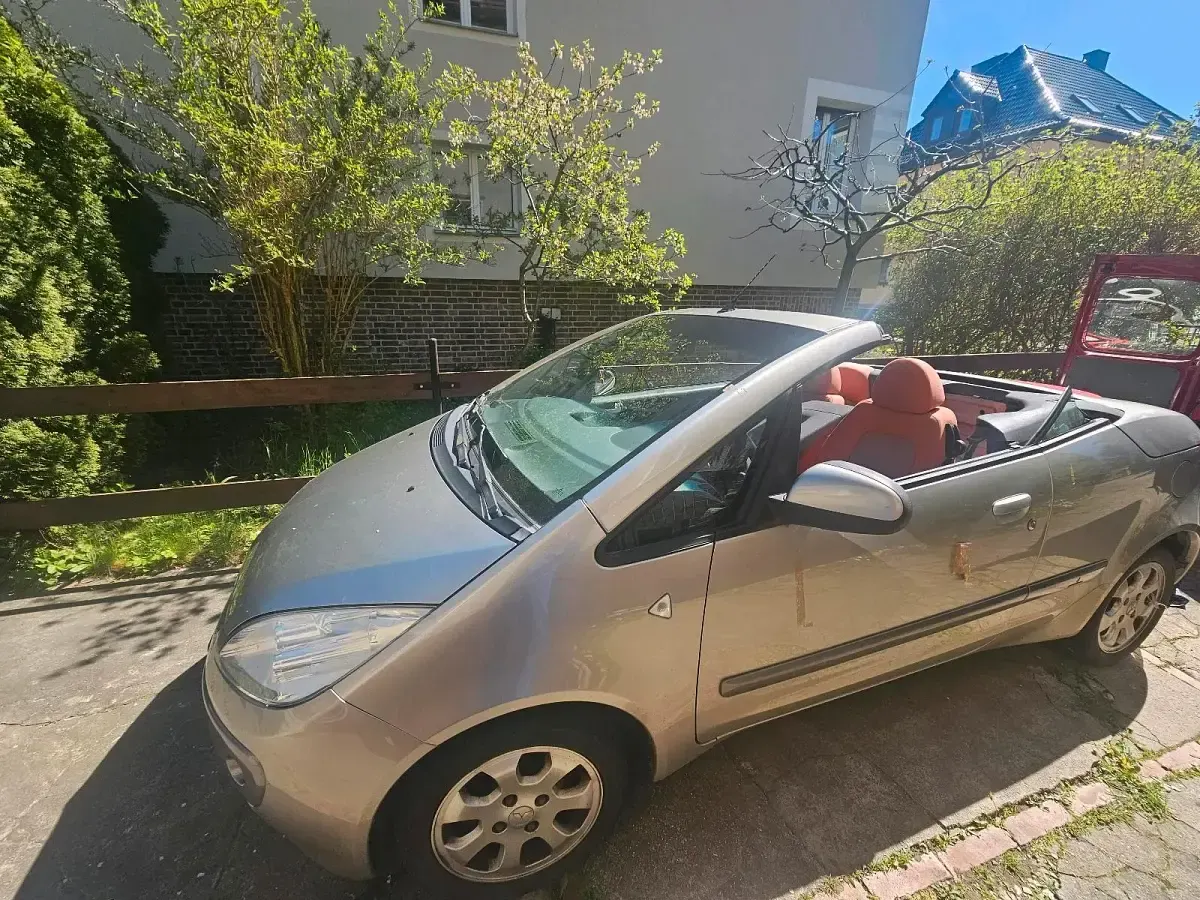 Gebraucht Mitsubishi Colt 101 PS (74 kW) 2006 Silber Cabrio