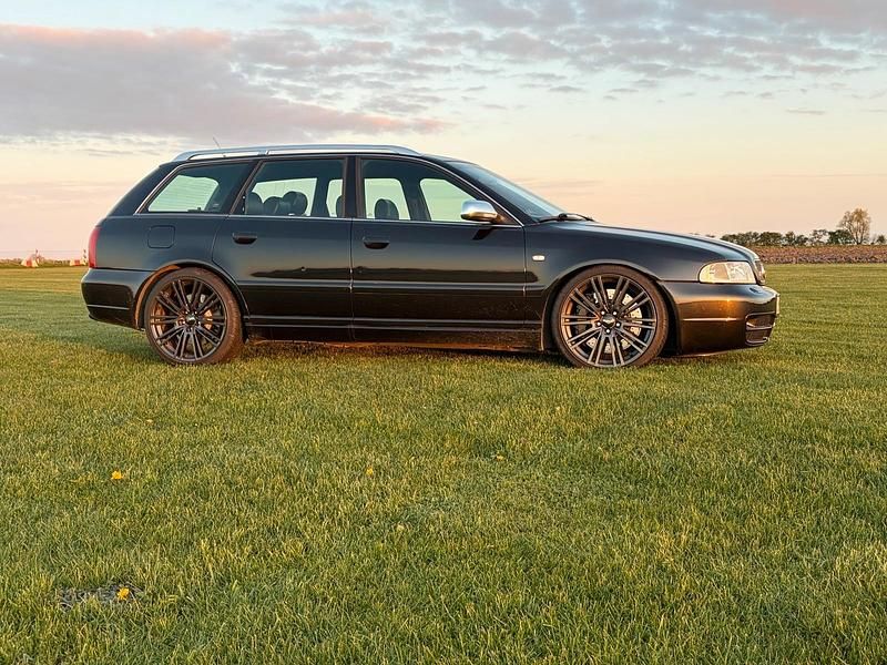 Gebraucht Audi S4 485 PS (356 kW) 2000 Schwarz Kombi