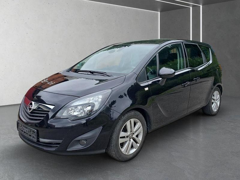 Schwarz Gebraucht 2011 Opel Meriva Design Edition Van / Kleinbus | 5.990 € (Fairer Preis) - Bild 1/4