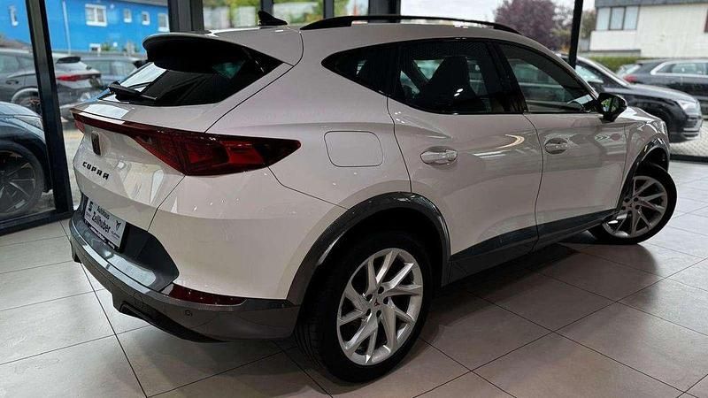 Gebraucht Cupra Formentor 150 PS (110 kW) 2022 Weiß SUV
