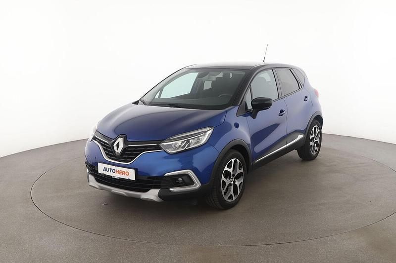 Blau Gebraucht 2019 Renault Captur Intens SUV | 14.930 € (Superpreis) - Bild 1/3