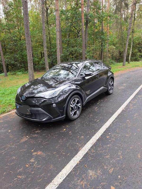 Schwarz Gebraucht 2022 Toyota C-HR Team SUV | 21.800 € (Guter Preis) - Bild 1/3