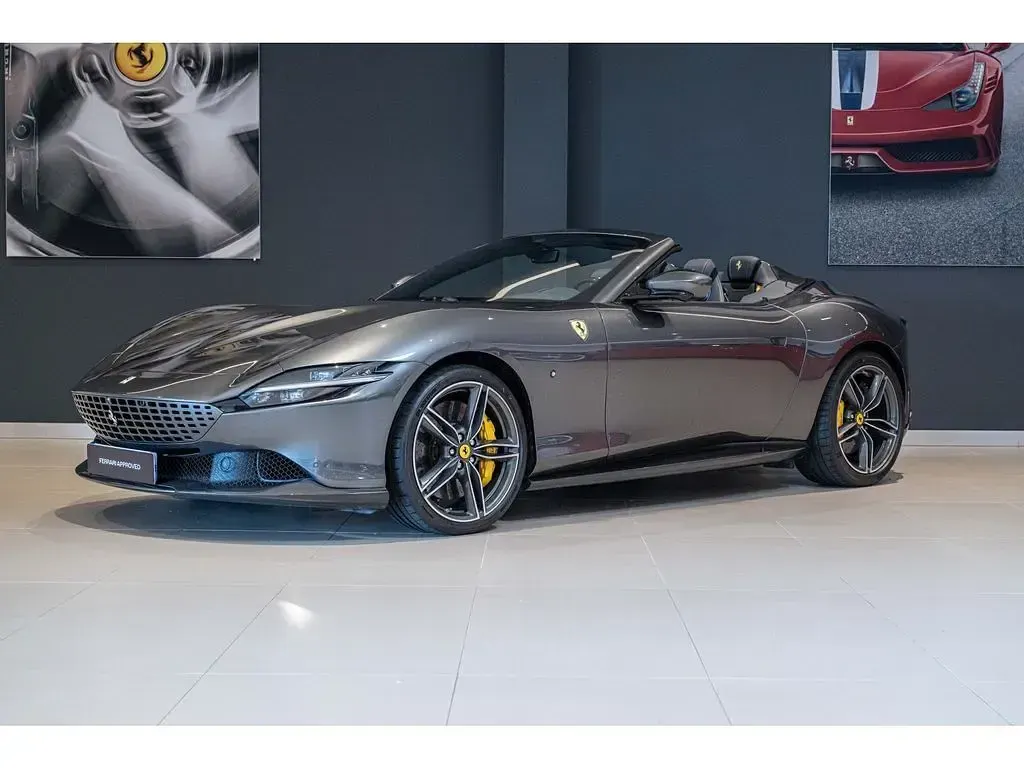Gebraucht Ferrari Roma 620 PS (456 kW) 2025 Grau Cabrio