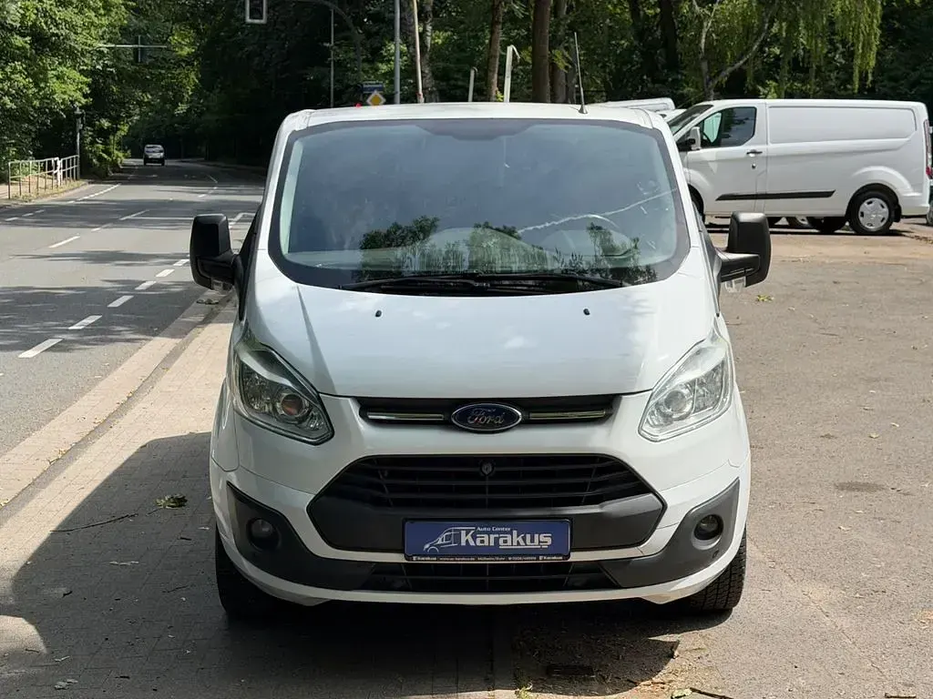 Gebraucht Ford Transit Custom Trend 101 PS (74 kW) 2012 Weiß Kombi