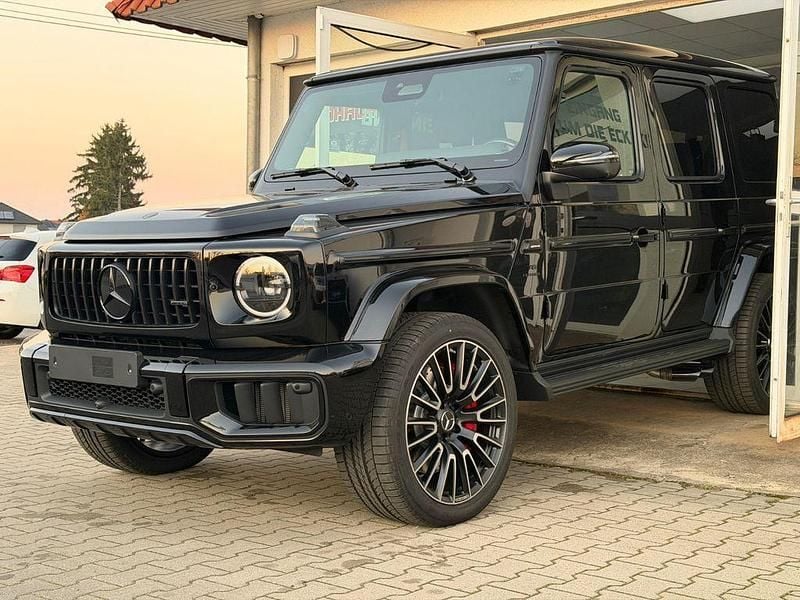 Neu Mercedes G63 AMG AMG 585 PS (430 kW) 2026 Schwarz SUV