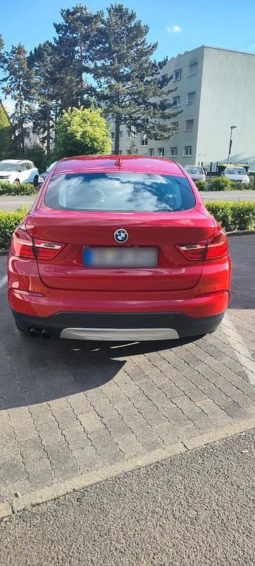 Gebraucht BMW X4 xLine 258 PS (189 kW) 2015 Rot SUV