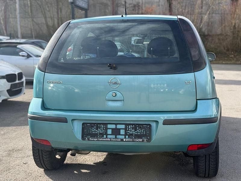 Gebraucht Opel Corsa Basis 80 PS (58 kW) 2004 Grün Kleinwagen