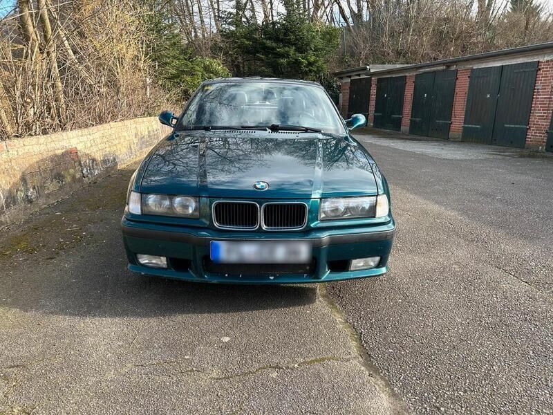 Grün Gebraucht 1995 BMW 328 M Sport Coupé | 10.800 € - Bild 1/4
