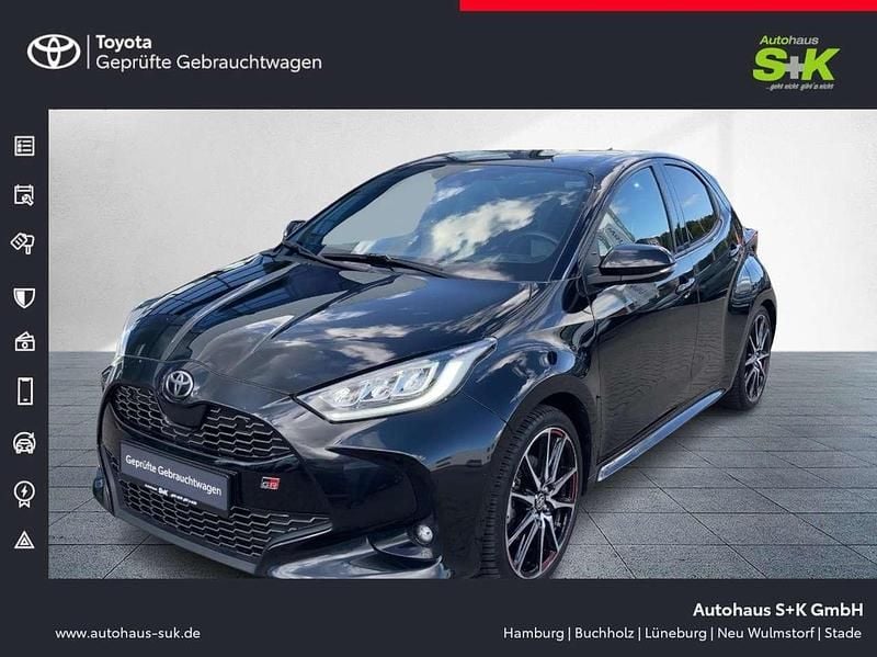 Schwarz Gebraucht 2022 Toyota Yaris Sport Kleinwagen | 21.880 € (Guter Preis) - Bild 1/4