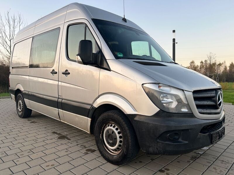 Gebraucht Mercedes Sprinter 190 PS (139 kW) 2013 Silber Van