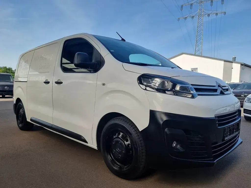 Gebraucht Citroën Jumpy 177 PS (130 kW) 2019 Weiß Van / Kleinbus