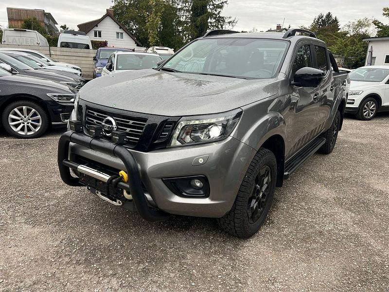 Grau Gebraucht 2021 Nissan Navara N-Guard Abholung | 31.900 € (Fairer Preis) - Bild 1/4