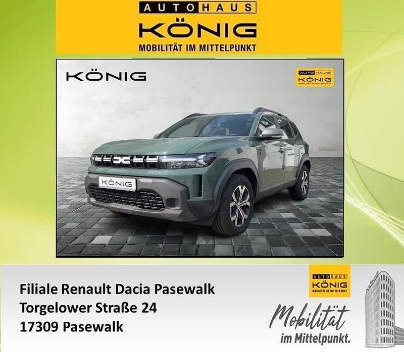 Gebraucht Dacia Duster Expression 131 PS (96 kW) 2025 Grau Limousine