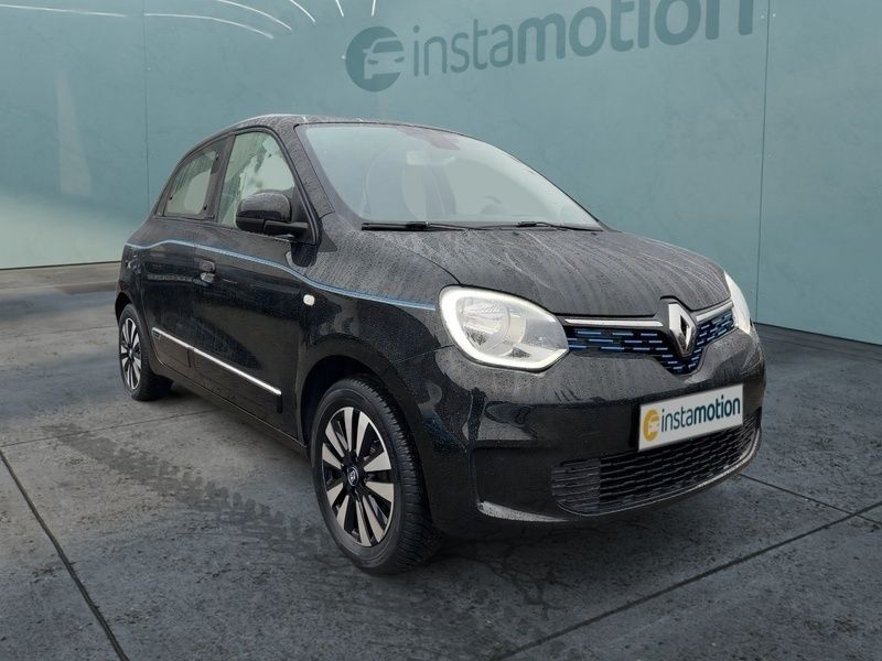 Schwarz Gebraucht 2021 Renault Twingo Intens Kleinwagen | 13.290 € (Fairer Preis) - Bild 1/4