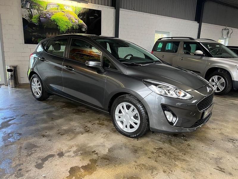 Gebraucht Ford Fiesta Cool & Connect 101 PS (74 kW) 2018 Grau Kleinwagen