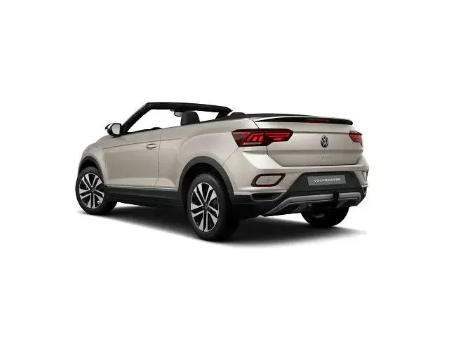 Gebraucht VW T-Roc Cabriolet 150 PS (110 kW) 2026 Deep black perleffekt / schwarz (metallic) Cabrio