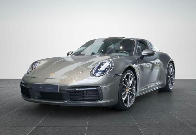 Grün Gebraucht 2024 Porsche 911 Targa 4 Cabrio | 155.900 € (Superpreis) - Bild 1/4
