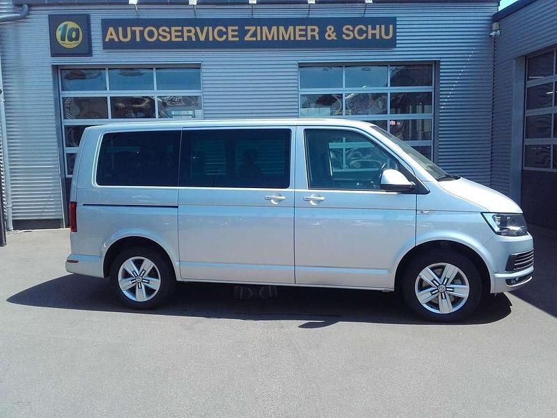 Usata VW T6 204 CV (150 kW) 2019 Argento Furgone