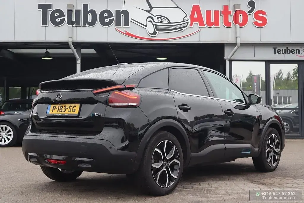 Gebraucht Citroën e-C4 Shine 100 kW (136 PS) 2022 Schwarz SUV