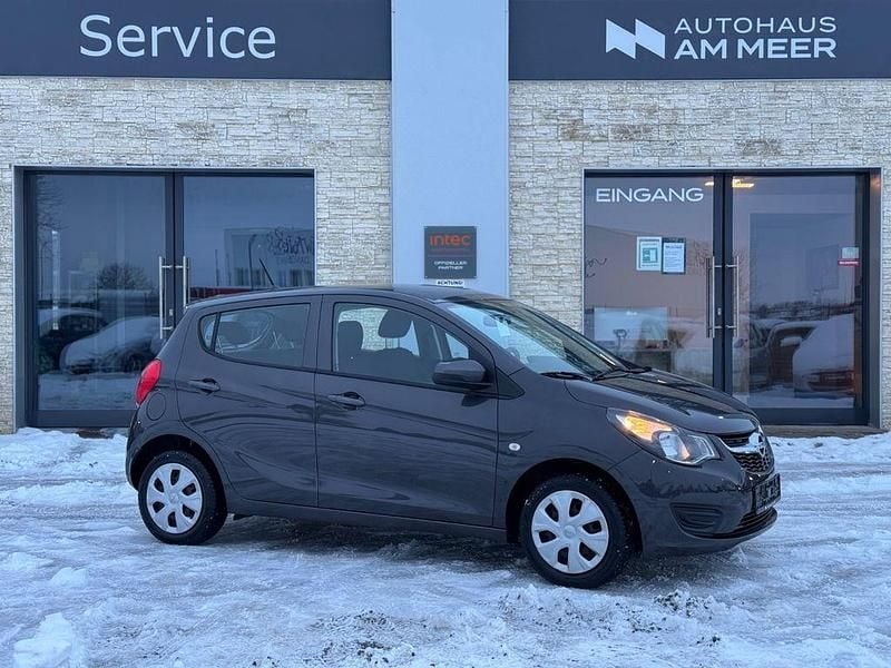 Gebraucht Opel Karl Edition 75 PS (55 kW) 2017 Grau Kleinwagen